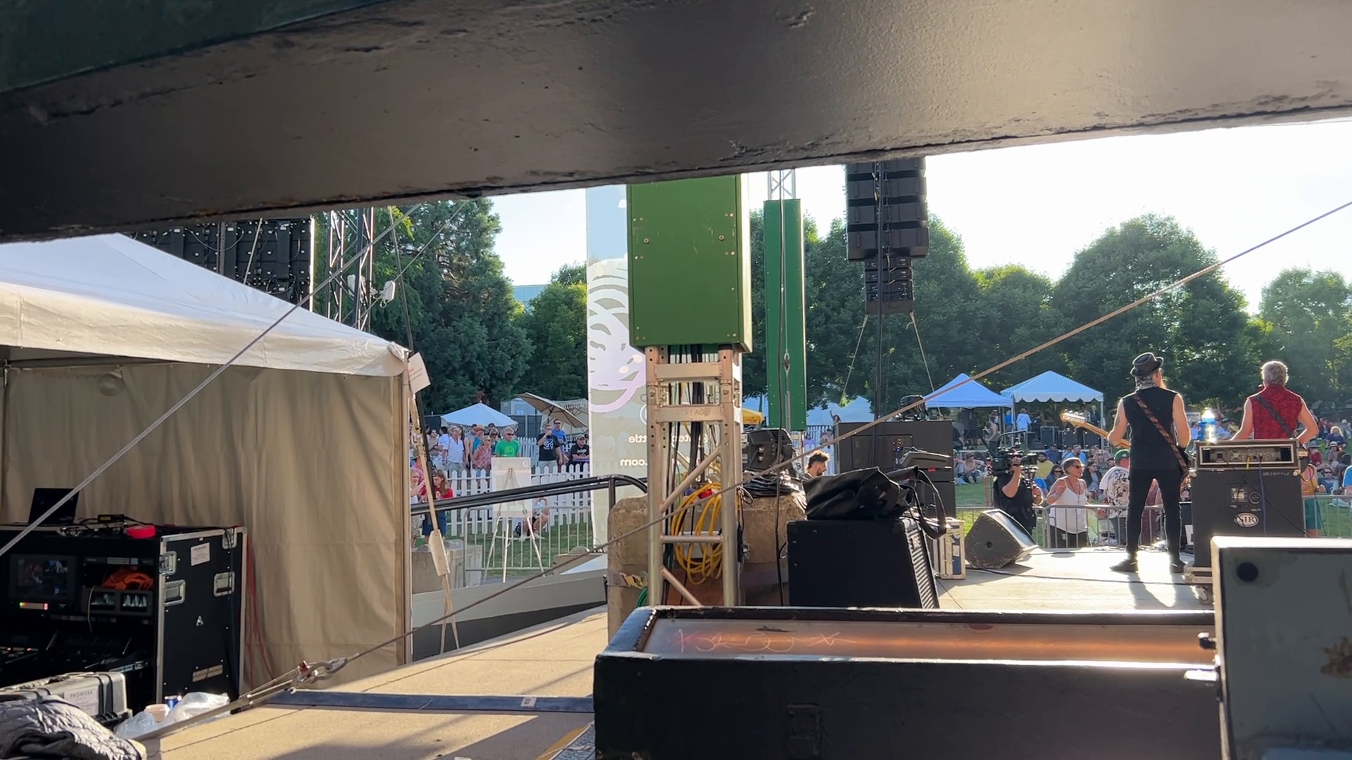 Bite of Seattle — Starbucks Stage