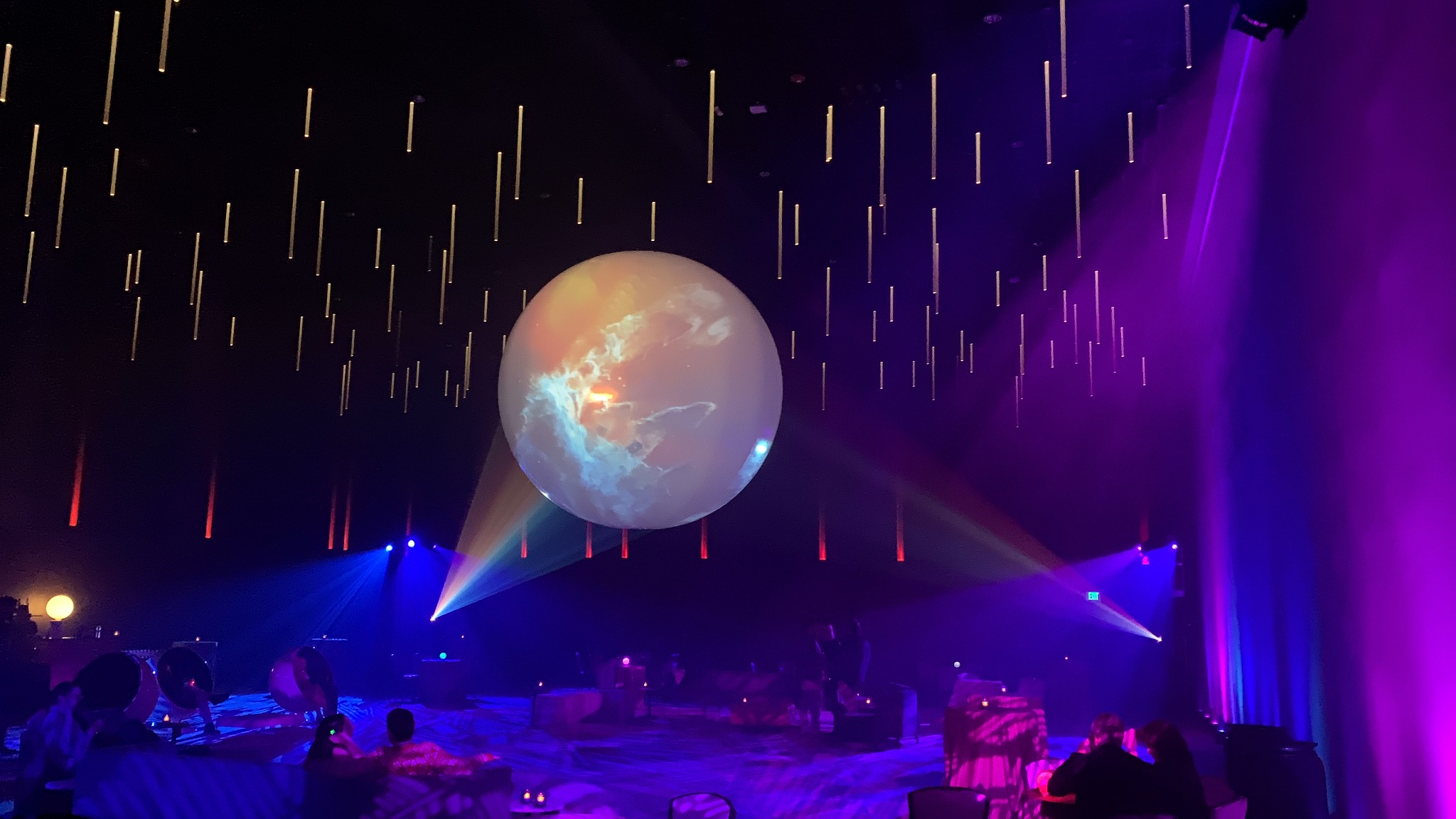 Immersive production environment