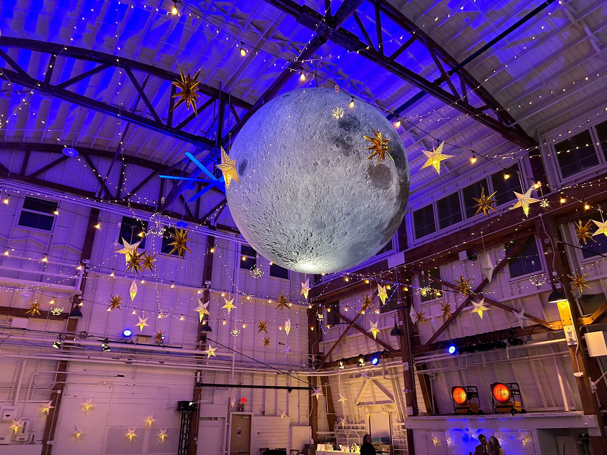 North Pole artist community fundraiser