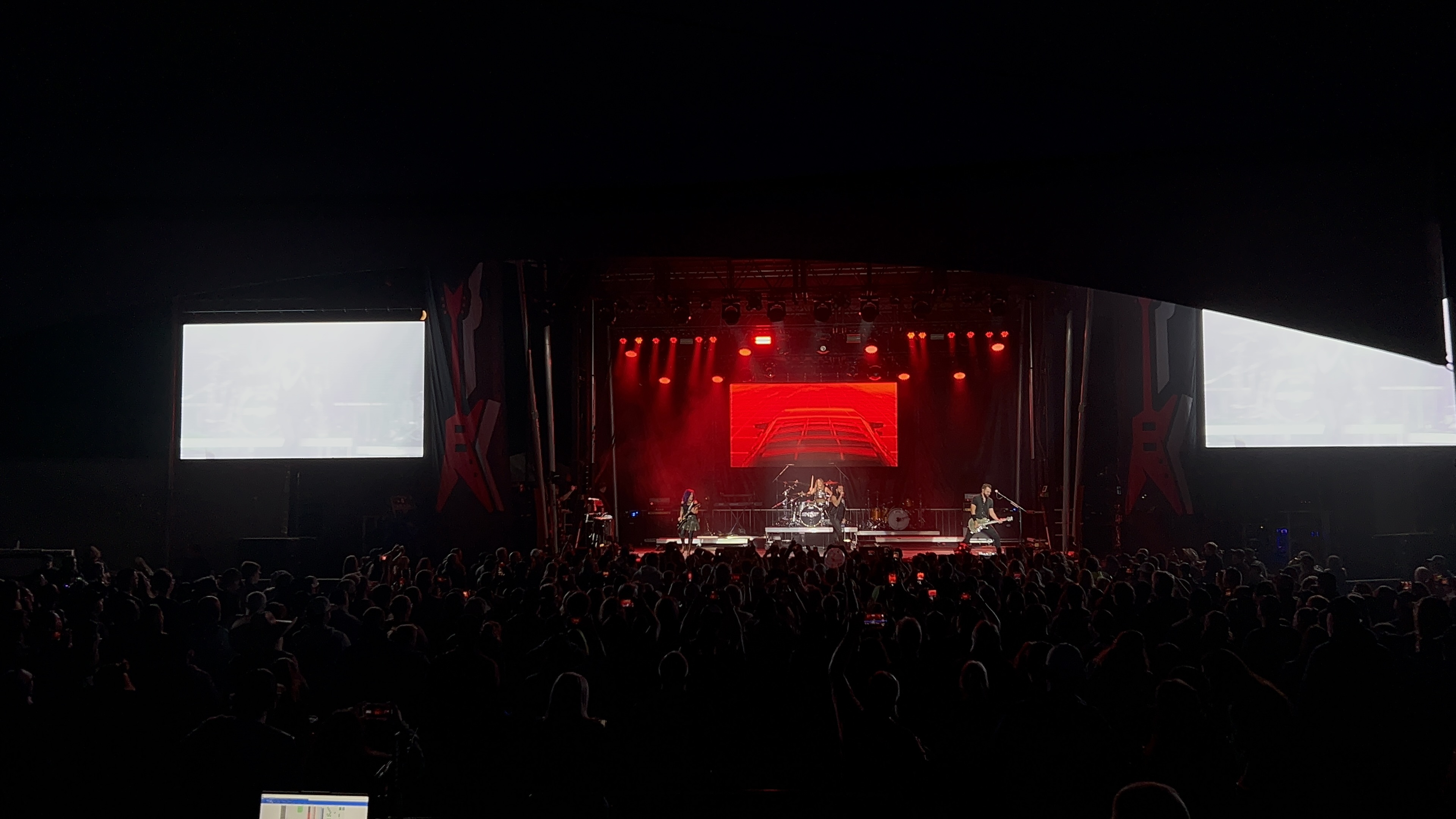 Rock the Locks stage